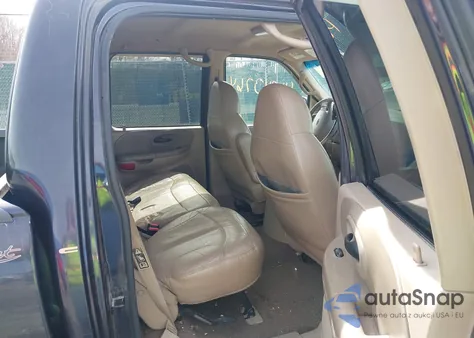 2001 Ford F-150 King Ranch Edition/Lariat/Xlt z USA, uszkodzony, nr VIN 1FTRW08L41KD70975